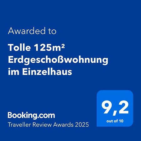 Tolle 125M² Erdgeschosswohnung Im Einzelhaus คัลเทินเคอร์เคน ภายนอก รูปภาพ